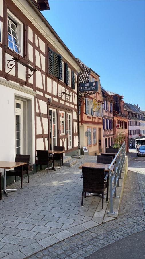 Hotel Loewen Lahr  Exterior foto