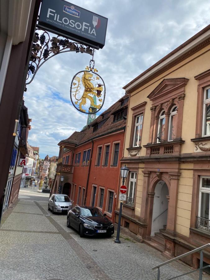 Hotel Loewen Lahr  Exterior foto